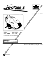 Windsor VGRE-10086090 Operating Instructions Manual