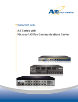 A10 Networks AX SERIES Deployment Manual