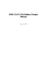 GWS C3-LP User manual