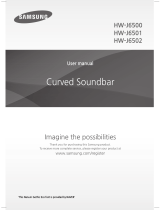 Samsung HW-J6512 User manual