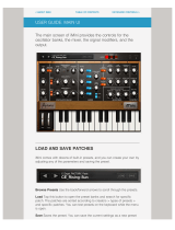 Arturia iMini User manual