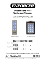 SECO-LARM USA SK-1323-SDQ User manual