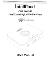 Intellitouch OHP 9000-IP User manual
