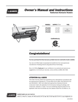 L.B. White CP210AK Owner's Manual And Instructions