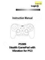 Logic3 Stealth PS909 Owner's manual