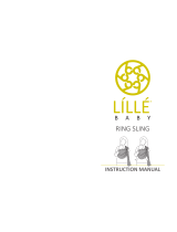 LILLE BABY Ring Sling User manual