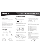 Maxtor QUICKVIEW EXPANDER Quick start guide