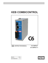 KEB C6-COMPACT II User manual