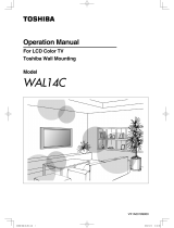 Toshiba WAL14C Operating instructions