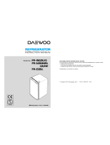 Daewoo FR-153SL User manual