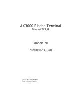 Axel AX3000 Platine 65E Installation guide