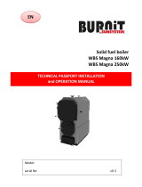 BURNiT WBS Magna 160kW Operating instructions