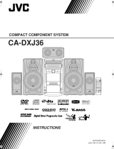 JVC CA-DXJ36 Instructions Manual