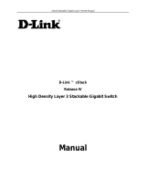D-Link DXS-3326GSR - xStack Switch - Stackable User manual