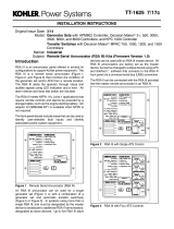 Kohler APM802 Installation Instructions Manual