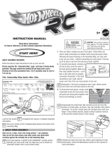 Mattel Hotwheels RC W5784-0920 User manual
