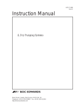 BOC Edwards iL600 User manual