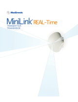 Medtronic MiniLink Real-Time User manual