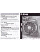 Holmes AccuTemp Plus Owner's manual