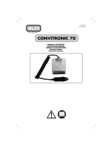 Valex CONVITRONIC 70 User manual