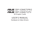 Asus 3DP-V264GT2/TV User manual