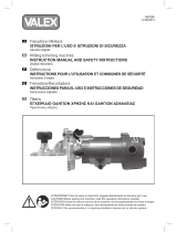 Valex F401V Instruction Manual And Safety Instructions