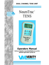 Verity Medical NeuroTrac User manual