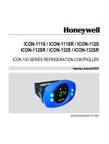 Honeywell ICON-111SR Installation guide