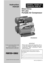 Porter-Cable CPLDC2541S User manual