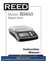 REED R9850 User manual