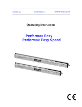 Simco-Ion Performax Easy Operating Instructions Manual