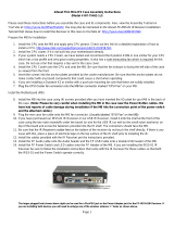 Inteset INT-TX482-1U Assembly Instructions