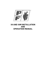 PF X4-400 Operating instructions