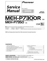 Pioneer MEH-P7300R User manual