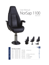 NorSap 1100 User manual