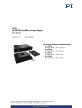 PI M-545 Series User manual