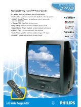 Philips 21PV320 User manual