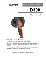 Satir D300 User manual