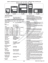Innovative instruments i-therm AI-7481 User's Operating Manual