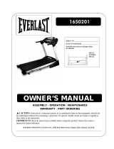 Everlast 1650201 Owner's manual