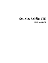 Blu Studio Selfie LTE User manual