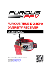 Furious FPV TRUE-D Series User manual
