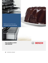 Bosch HSB738354A User manual