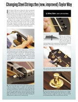 Taylor 800 Series 810CE Supplementary Manual