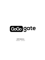 GoGogate Gate User manual