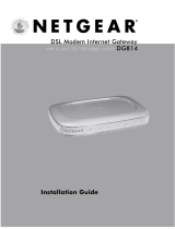 Netgear DG814 User manual