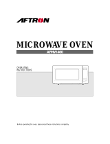 Aftron AFMW 460 Operating Instructions Manual