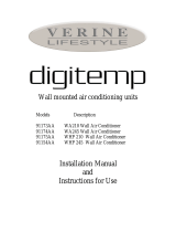 Verine 91154AA Installation Manual And Instructions For Use