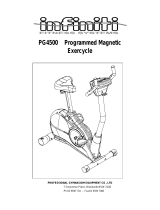 INFINITI FITNESS PG4500 User manual