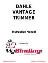 MyBinding 15E User manual